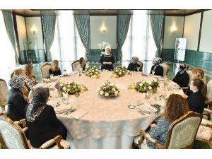 Emine Erdoğan, Togem Üyelerini Kabul Etti
