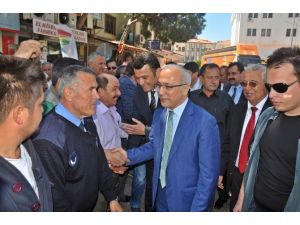 Lütfi Elvan’dan Batı Antalya’ya Müjdeli Haber