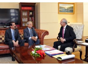 Taksim’e Ret Cevabı Alan Heyet Chp Genel Merkezi’nde