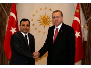 Anayasa Mahkemesi Başkanı İle Görüştü