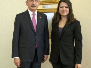 Kılıçdaroğlu Gökçe Gökçen’le Görüştü