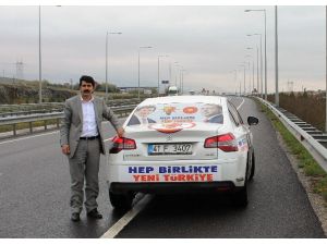 Ak Parti İçin Yollara Düştü