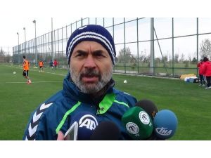Torku Konyaspor, Akhisar Belediyespor Maçı Hazırlıklarına Başladı
