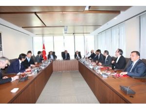 Türkiye Profesyonel Futbolcular Derneği’nden Tff’ye Ziyaret