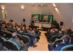 Bölükbaşı Adaylığını Açıkladı