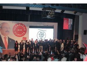 Bursa’da Chp Milletvekili Adayları Tanıtıldı