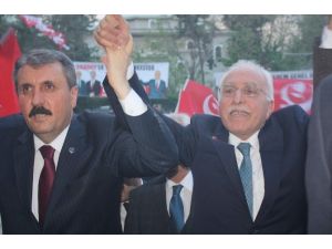 Milli İttifak Liderleri Gaziantep’te