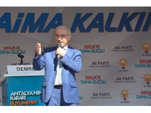 Türkiye’nin En Uzun 2. Tüneli Antalya’ya Yapılıyor