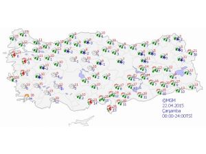 Yurtta Hava Durumu