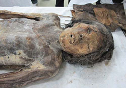 Şaşırtan mumya keşfi!