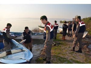 (Özel Haber) Jandarmadan Balıkçılara Şafak Baskını