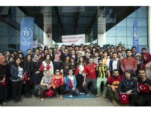 Yurt Öğrencileri “Son Mektup” Filmine Akın Etti