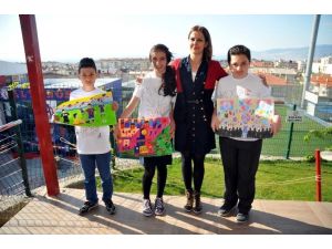 Altınordu’dan Okullara Kırmızı-lacivert Destek