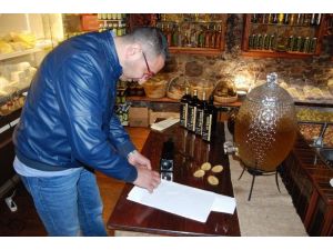 (Özel Haber) Kişiye Özel Zeytin Yağı