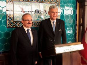 Ab Bakanı Volkan Bozkır: