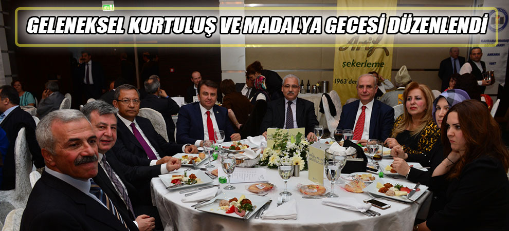 Geleneksel Kurtuluş Ve Madalya Gecesi Düzenlendi