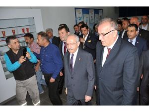 Kılıçdaroğlu’nun Fabrika Ziyareti