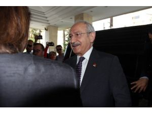 Kılıçdaroğlu Mersin’de İş Dünyası İle Bir Araya Geldi