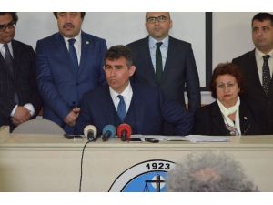 Feyzioğlu, Av. Umut Kılıç’ın Tutuklanmasına Tepki Gösterdi