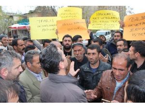 Muş’ta Kamulaştırma Protestosu