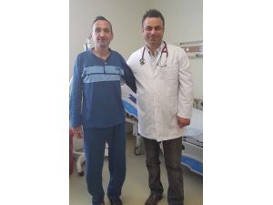 Hayatını Kabusa Çeviren Hastalıktan Kurtuldu
