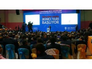 Ünal: Ak Parti’nin Neferiyiz