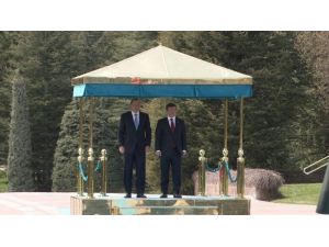 Başbakan Davutoğlu, Avustralya Başbakanı Abbott’u Resmi Törenle Karşıladı