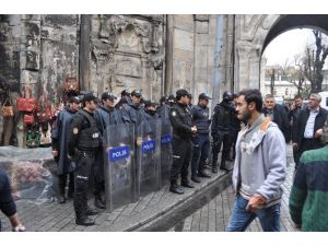 Kapalıçarşı Esnafının Tahliyesi Sürüyor