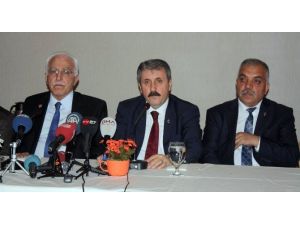 Sp Ve Bbp Liderlerinden Açıklama