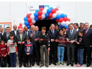 Suriyeli Çocuklar İçin Özel Eğitim Merkezi Açıldı