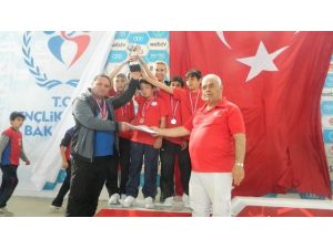 Alaçam Karşıyaka İmam Hatip Ortaokulu Türkiye İkincisi