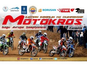 Motokros Heyecanı Gemlik’te Yaşanacak