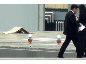 Japonya Başbakanının Ofis Çatısında İha Bulundu