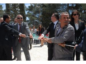 Hem Büyükler Eğlendi Hem De Çocuklar