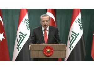 Erdoğan’dan Irak’a Doğal Gaz Çağrısı