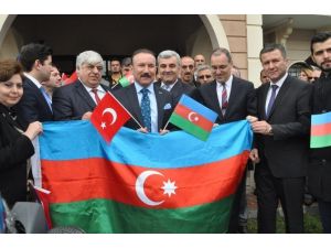 İzmit’te Hocalı Anıtı Açıldı