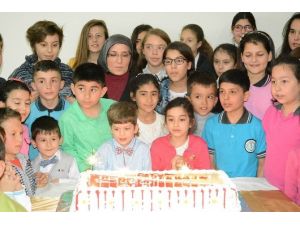 Vali Konağında Çifte Kutlama