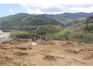 Sinop’ta Bulunan Mezarlar Roma Dönemine Ait
