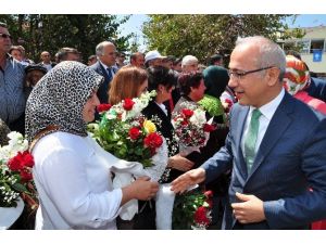 Ak Parti’li Lütfi Elvan, Gazipaşa 10. Tarım Fuarının Açılışına Katıldı