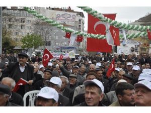 Orman Ve Su İşleri Bakanı Prof. Dr. Veysel Eroğlu Afyonkarahisar’da