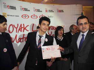 OYAK Liselerarası Matematik Yarışması