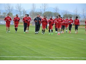 Kayserispor’da Osmanlıspor Maçı Hazırlıkları Başladı