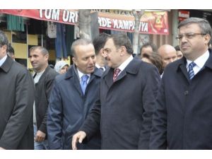 Orman Ve Su İşleri Bakanı Veysel Eroğlu: