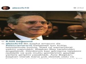 Alex’ten Yıldırım’a Zehir Zemberek Sözler