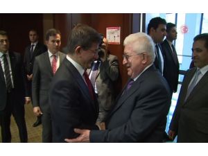 Irak Cumhurbaşkanı Masum İle Görüştü