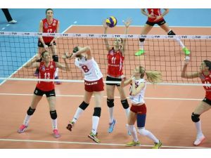 Galatasaray Daikin Mağlup Oldu