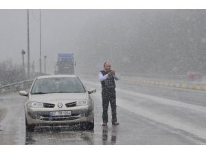 Bolu Dağı’na Gelince Şaşırdılar