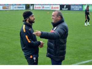 Galatasaray, Gaziantepspor Maçı Hazırlıklarını Sürdürdü