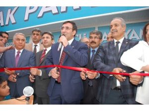 Bakan Yılmaz, Adıyaman Seçim Koordinasyon Merkezinin Açılışını Yaptı