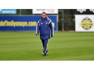 Fenerbahçe, Eskişehirspor Maçı Hazırlıklarını Sürdürdü